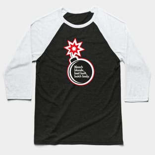 Jasmine Crockett Truth Bomb Baseball T-Shirt